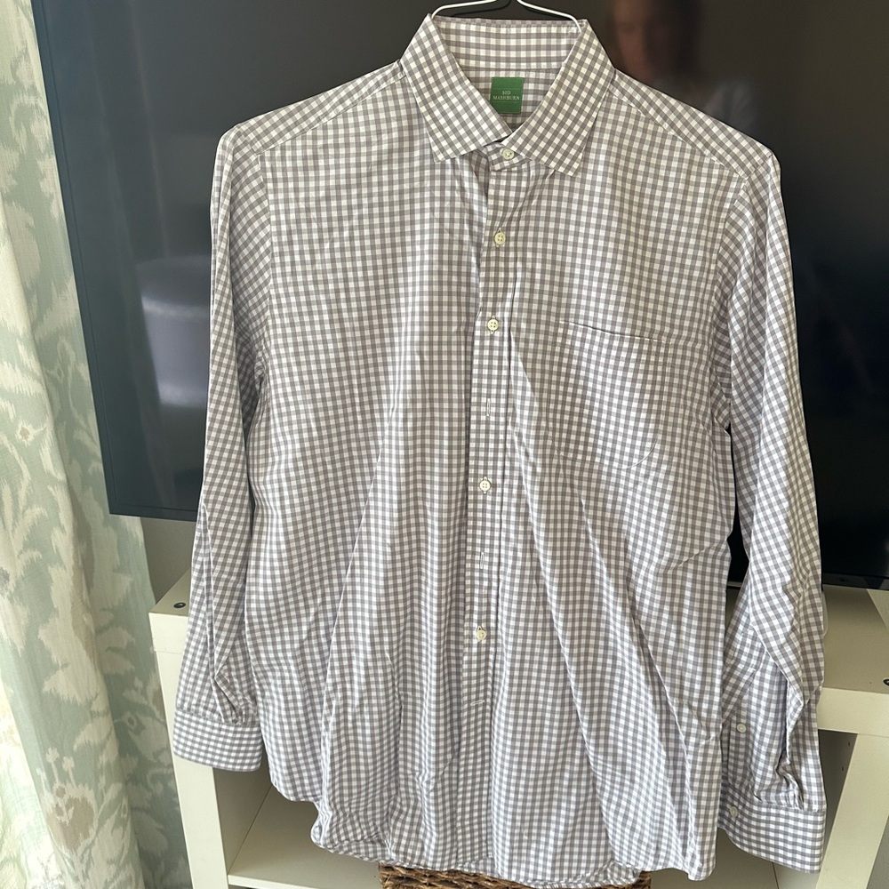 Sid Mashburn button down